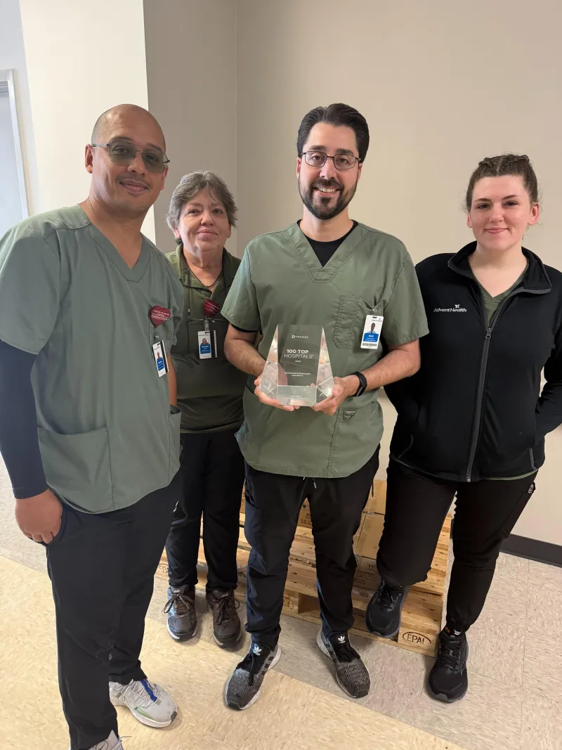 AdventHealth Palm Coast named Top 100 Hospital