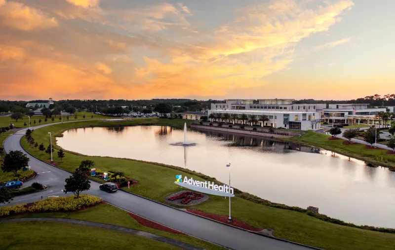 AdventHealth Sebring Dusk