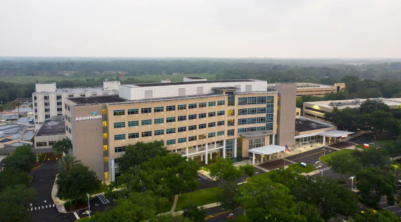 Bird's eye view of the Altamonte Springs building