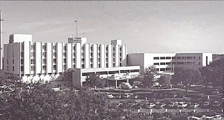 Vintage photo of AdventHealth Altamonte Springs.