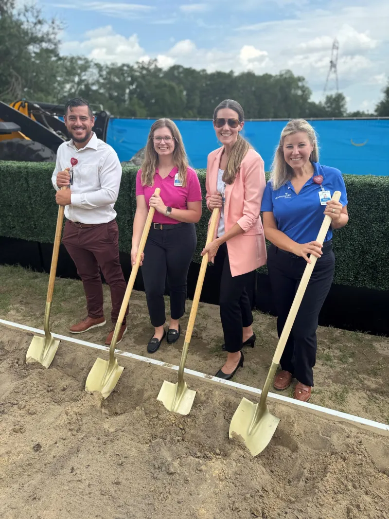 Fruitland Park Groundbreaking