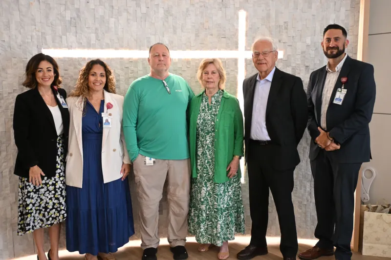 New Chapel Ribbon Cutting AdventHealth North Pinellas Foundation