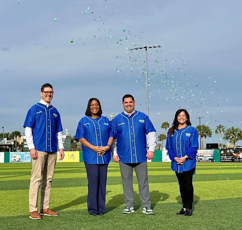Daytona Tortugas announce AdventHealth as the exclusive health care provider