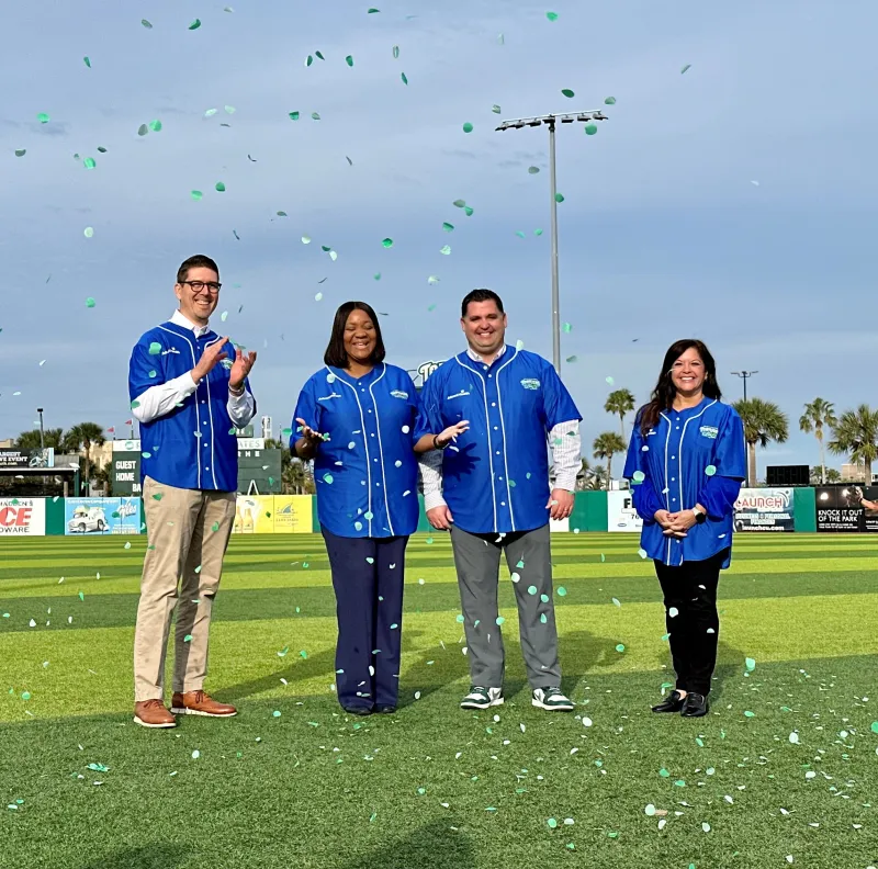 Daytona Tortugas announce AdventHealth as the exclusive health care provider