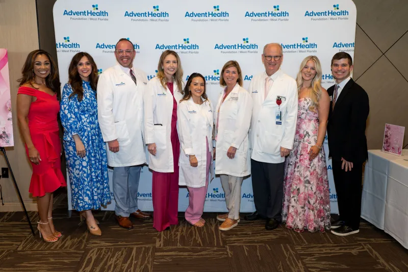 AdventHealth Foundation West Florida Breast Cancer Awareness