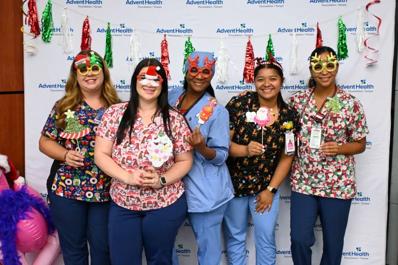 AdventHealth Tampa Foundation hosting Christmas in July toy drive to support pediatric patients.