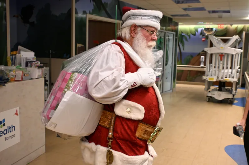 AdventHealth Tampa Foundation hosting Christmas in July toy drive to support pediatric patients.