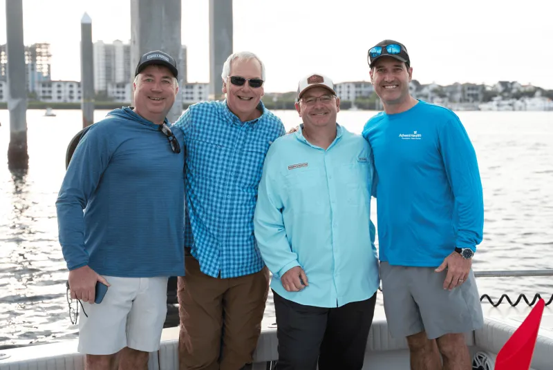 AdventHealth Foundation West Florida Fishing Tournament 2025