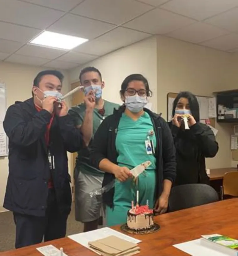 family medicine resident birthday 