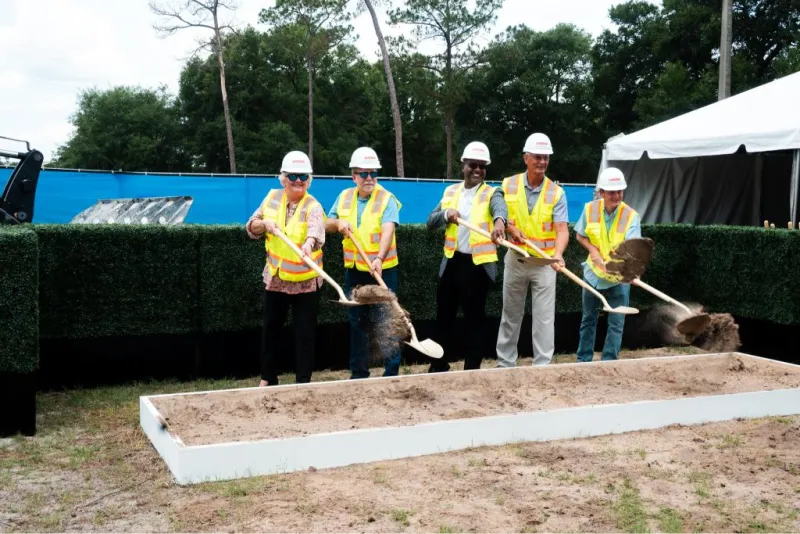 Fruitland Park Groundbreaking