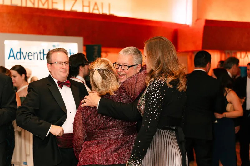 A group meeting at Golden Gala 43