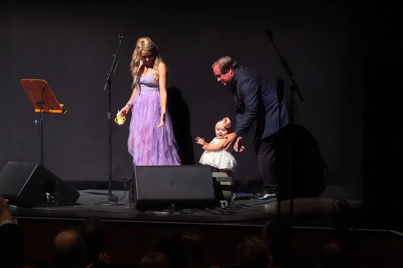 The Beacham Family at Golden Gala 43