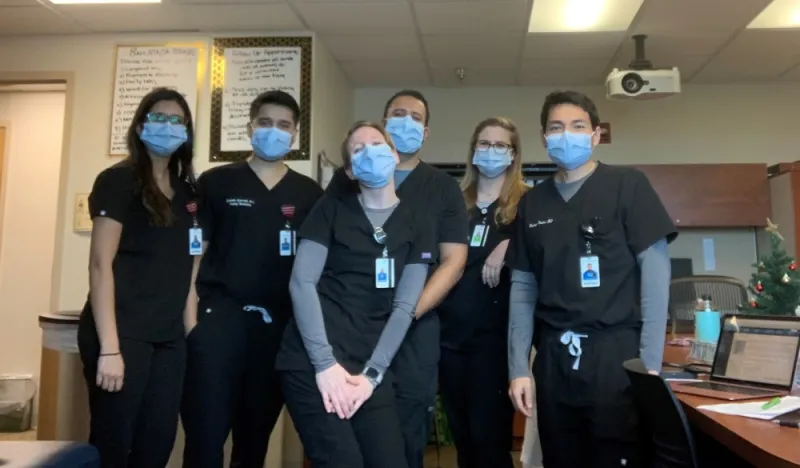 Family Medicine East Orlando Residents Group Photo