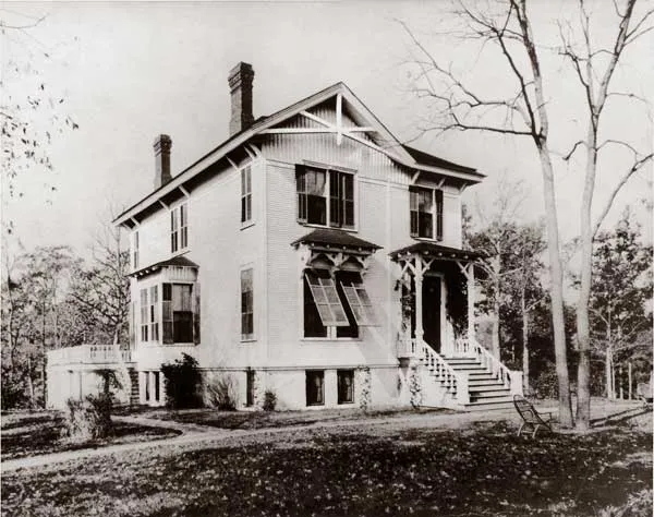 Hinsdale Sanitarium historical photo