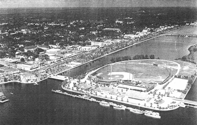 Historic Photo of the Jackie Robinson Ballpark, Home of the Daytona Tortugas