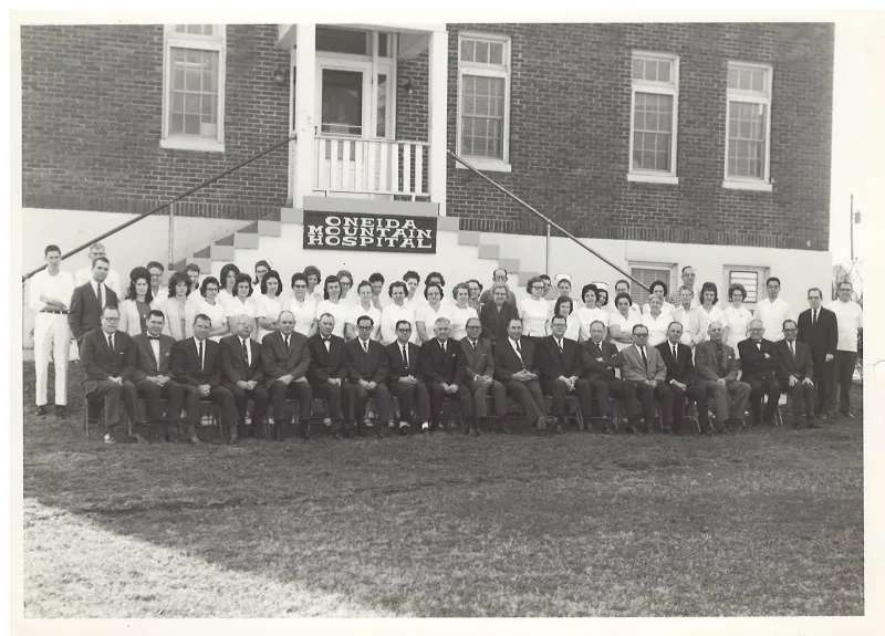 Hospital Board, Medical Staff and Employees, 1965 A