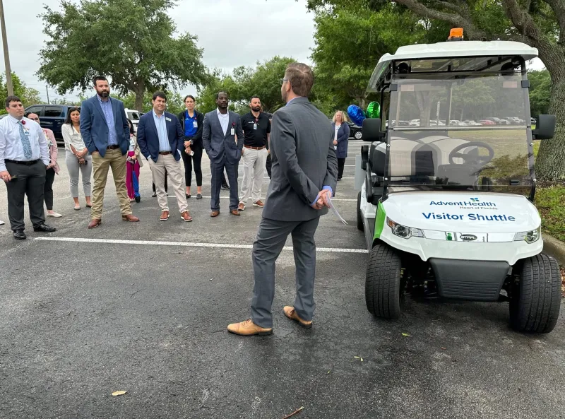 Heart of Florida Patient Shuttle