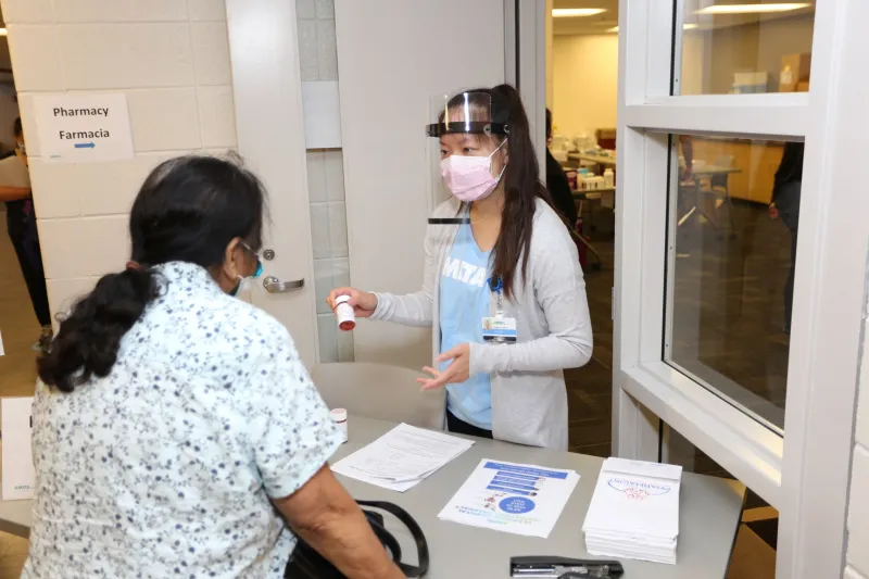 Nearly 150 volunteers representing every ministry across AMITA Health volunteered their time and talents to serve those less fortunate. 