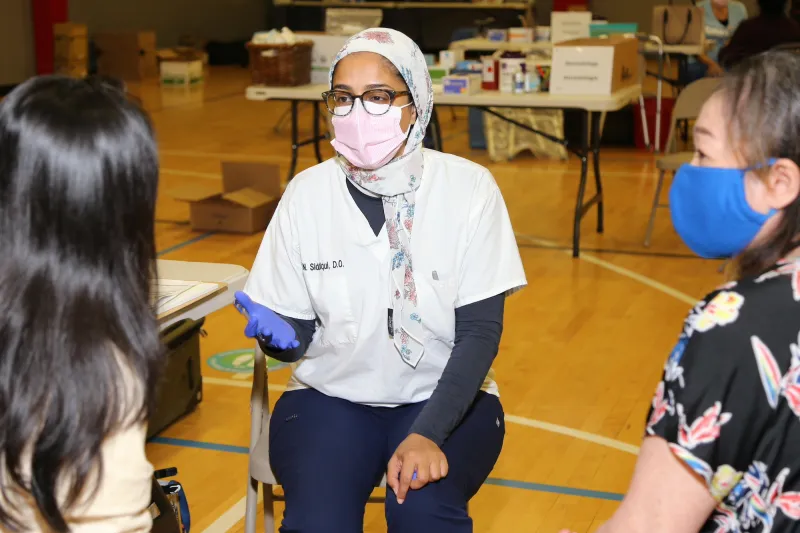 Nearly 150 volunteers representing every ministry across AMITA Health volunteered their time and talents to serve those less fortunate. 