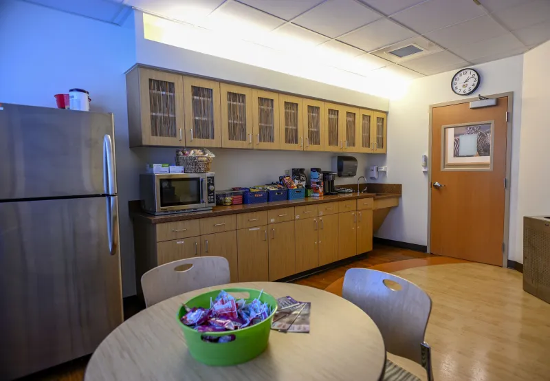 Inpatient Family Break Room
