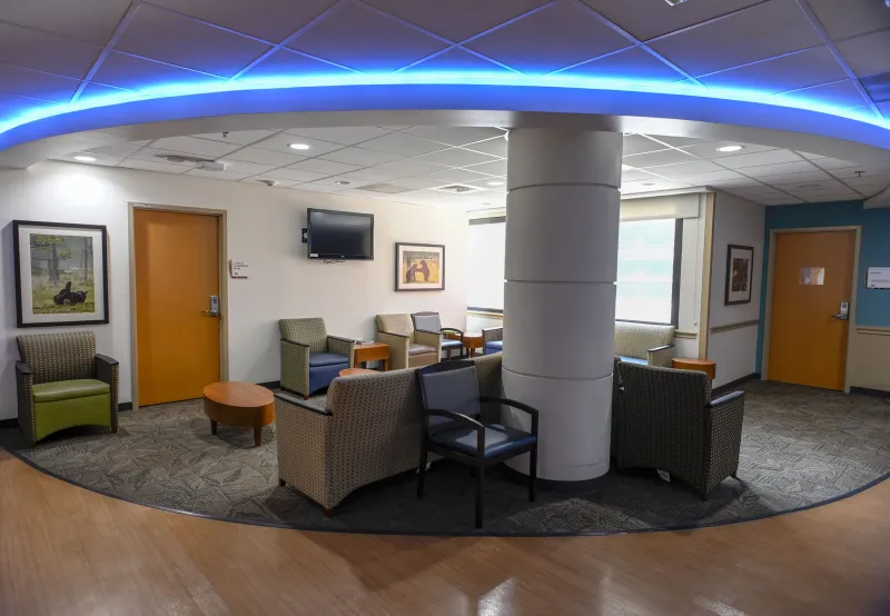 Inpatient Floor Lobby 