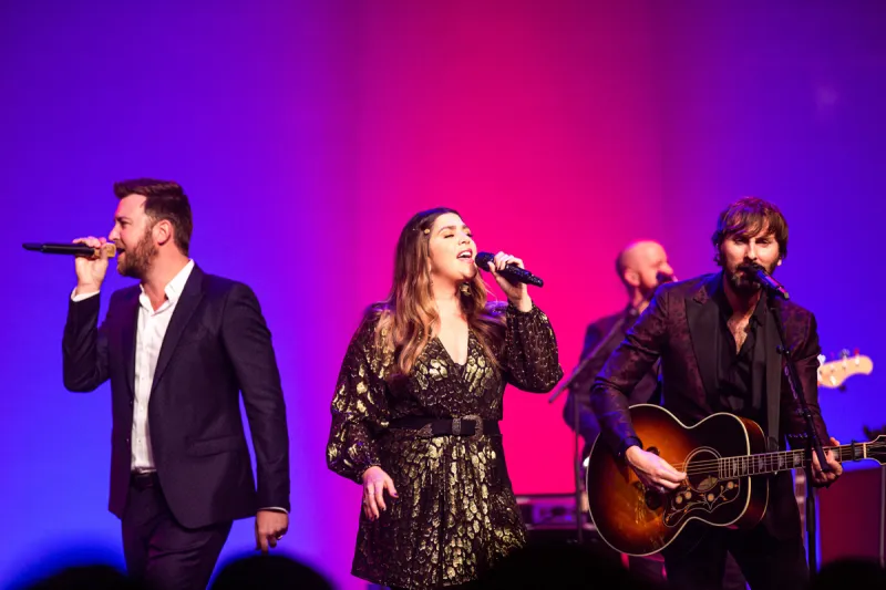 Lady A performs at Golden Gala
