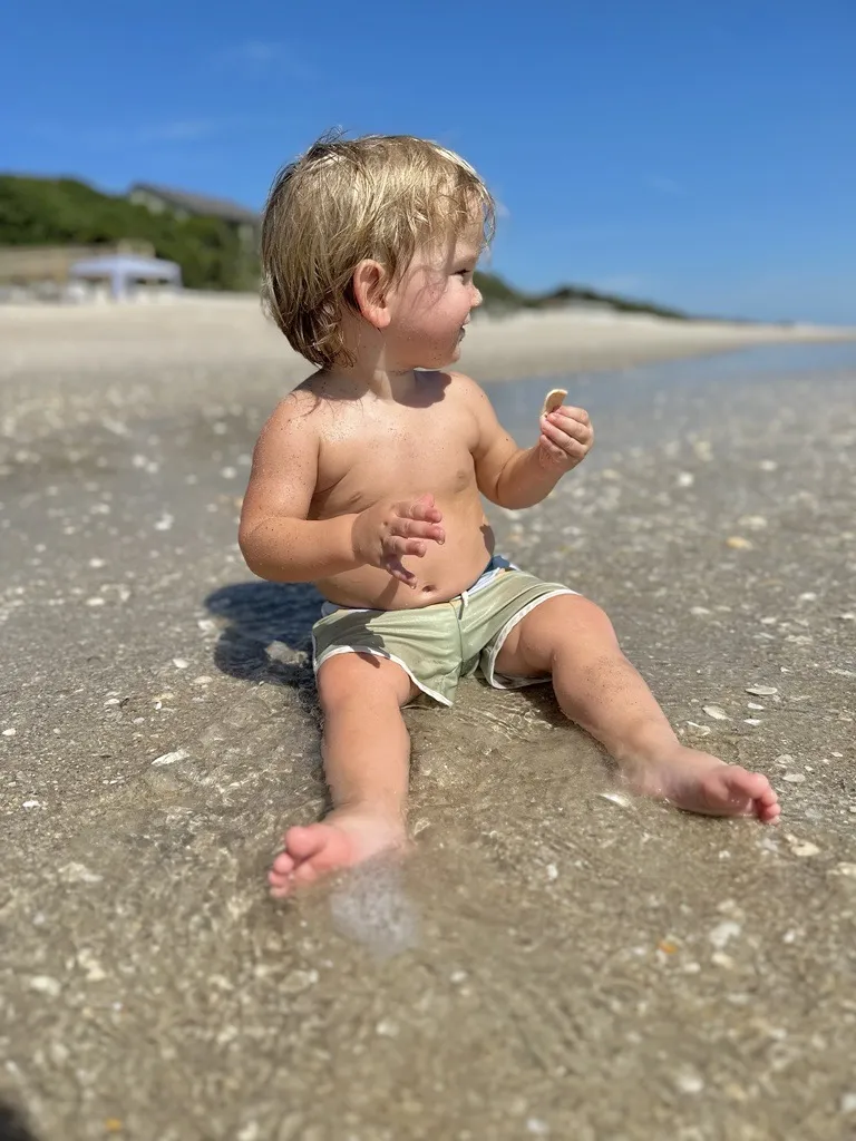 patient picture after craniosynostosis treatment 