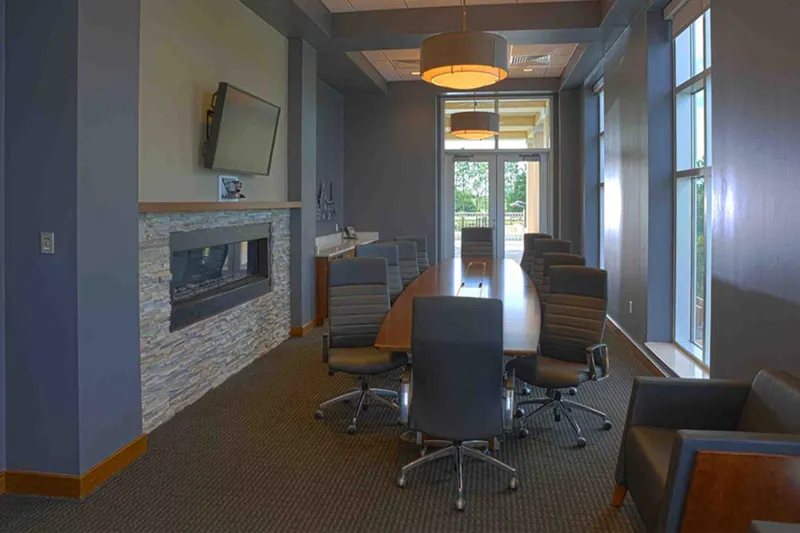 Nicholson Center Executive Boardroom.