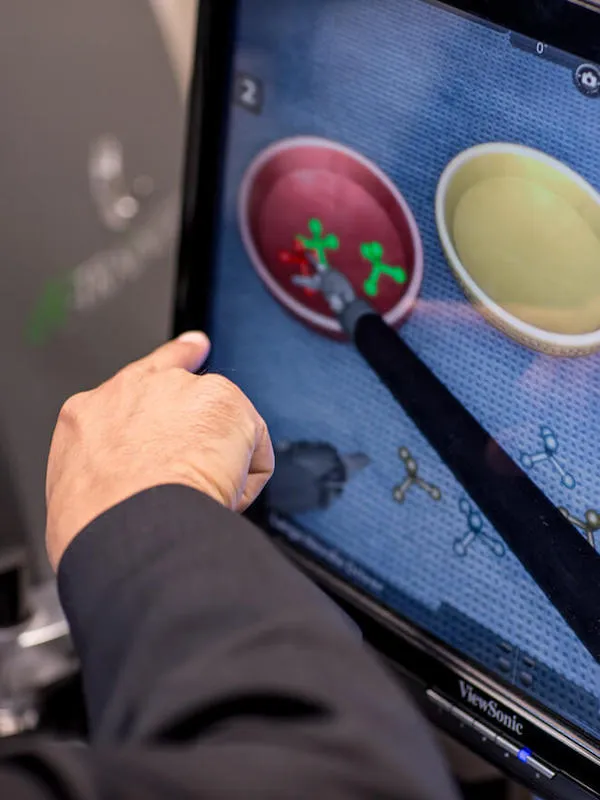 Surgical simulation training.