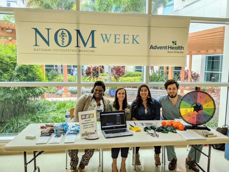 Family Medicine East during NOM Week