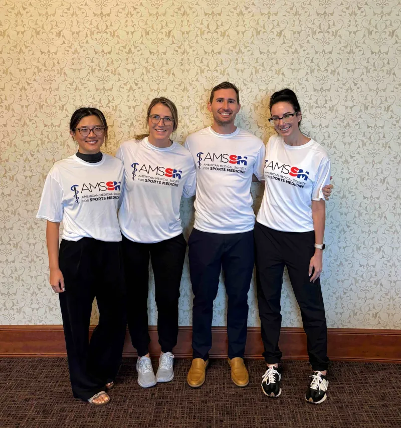 PCSM Fellows at AMSSM Fellows Conference July 2024