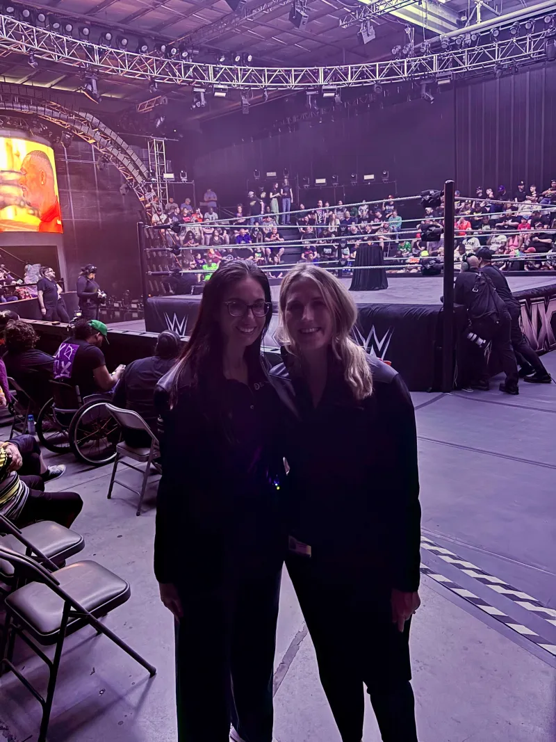 PCSM Fellows at WWE Performance 2025