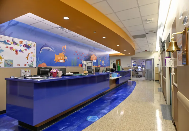 POPS – Pediatric Outpatient Procedure and Sedation Unit 