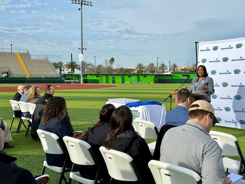 AdventHealth is now the exclusive health care provider of the Daytona Tortugas
