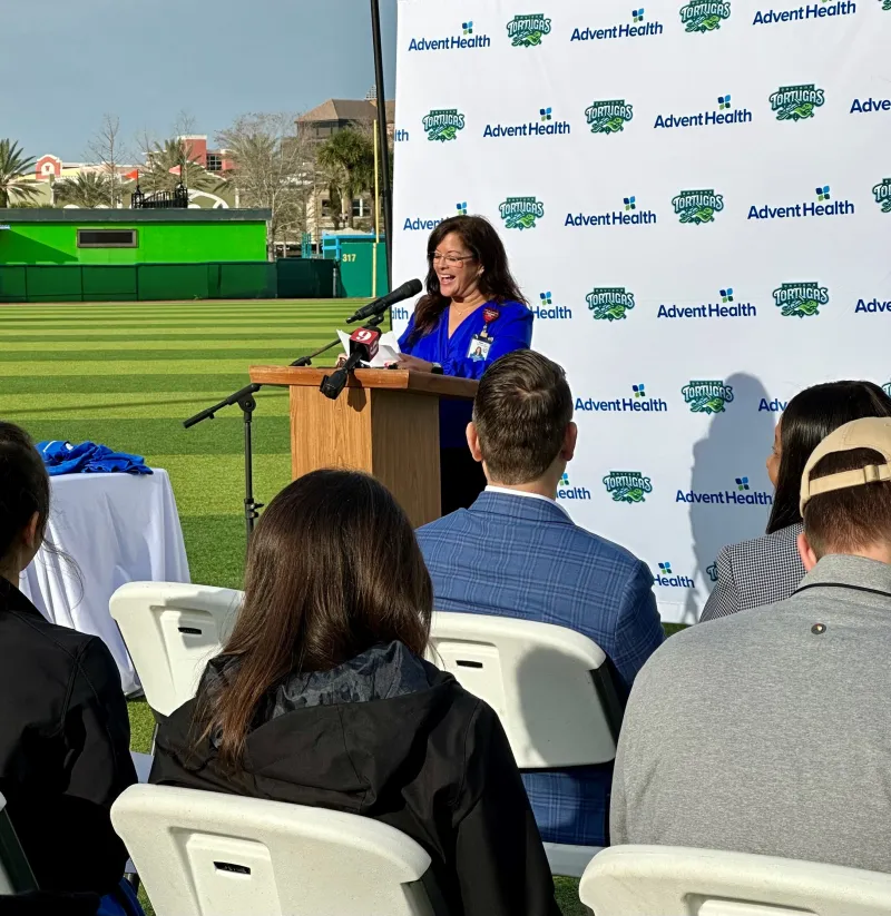 AdventHealth is now the exclusive health care provider of the Daytona Tortugas