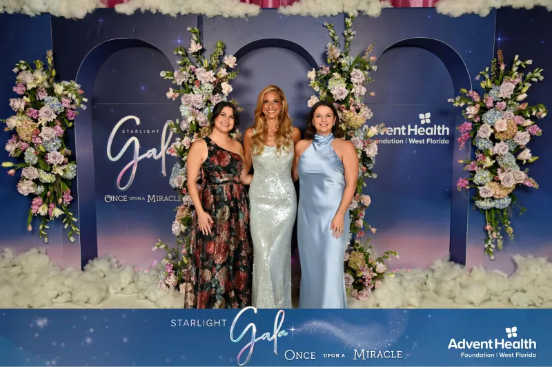 AdventHealth Foundation Starlight Gala, AdventHealth Foundation West Florida event