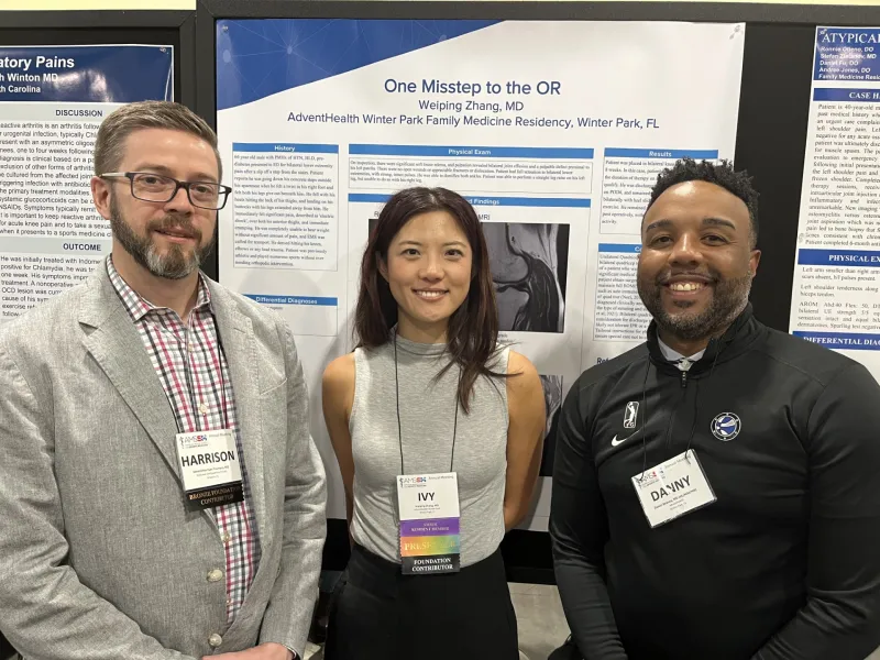 Research Poster Presentation