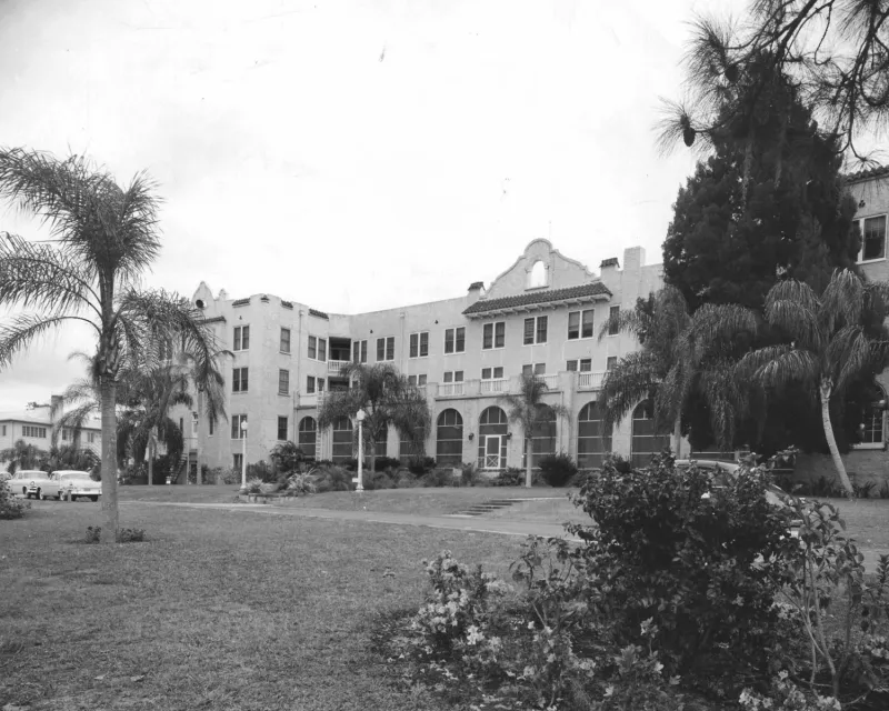 Walker Memorial Sanitarium and Hospital historical photo