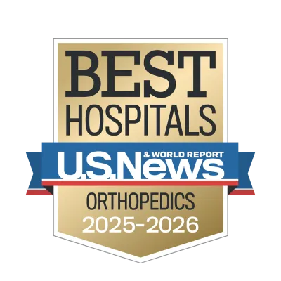 AdventHealth Orlando is rrecognized as the best hospital in Central Florida for orthopedics by U.S. News & World Report.