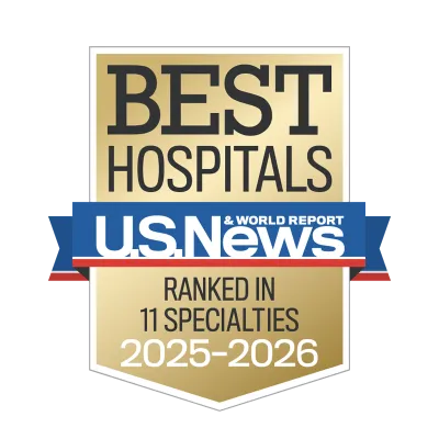 AdventHealth Orlando is recognized as the #1 Hospital in Florida and among the top 1% of hospitals nationwide by U.S. News & World Report