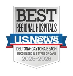 AdventHealth Orlando is recognized as the #1 hospital in Central Florida by U.S. News & World Report.