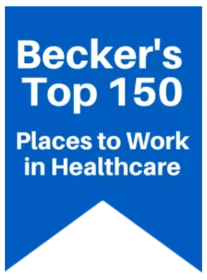 Becker's Top 150 Places to Work in Healthcare