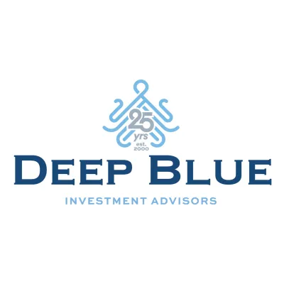 deep blue logo