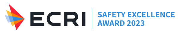 ECRI Safety Excellence Award 2023