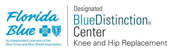 Florida Blue Distinction Center Knee and Hip - logo