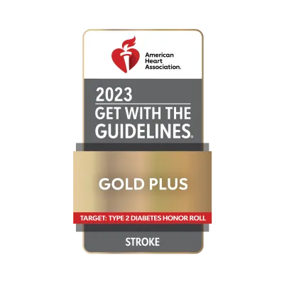 2023 Get with the Guidelines Stroke Gold Plus