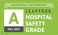 Leapfrog Hospital Safety Grade A Fall 2023