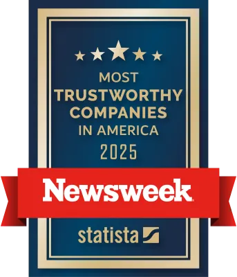 Newsweek Most Trustworthy Companies in America 2025 Award