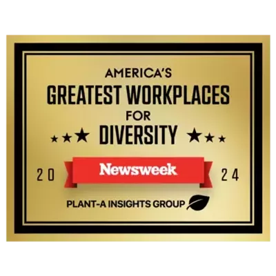 2024 Newsweek America’s Greatest Workplaces for Diversity