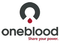 The logo for Oneblood